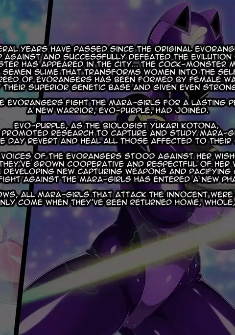 Evolution Sentai Evo-ranger - Birth of the Monster Queen Mara-Queen