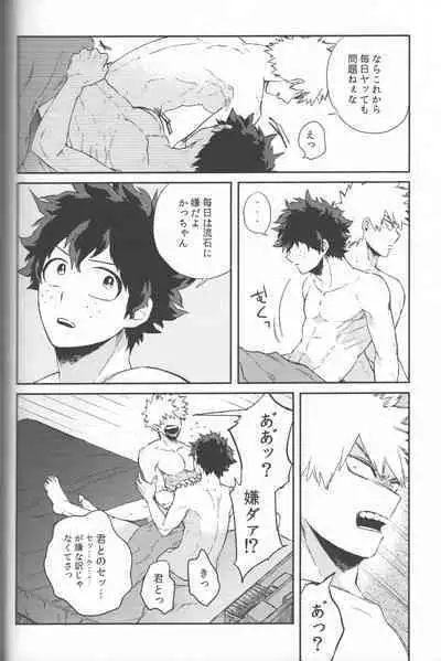 Shoshinsha-tachi no Honki to Honne