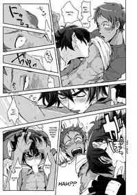 (C92) [Unky (Unko Yoshida)] TOP-LESS (Voltron: Legendary Defender) [English]