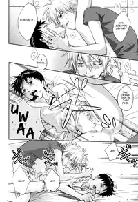 (CCTokyo123) [Cassino (Magarikoji Lily)] NO? (Neon Genesis Evangelion) [rational madness]