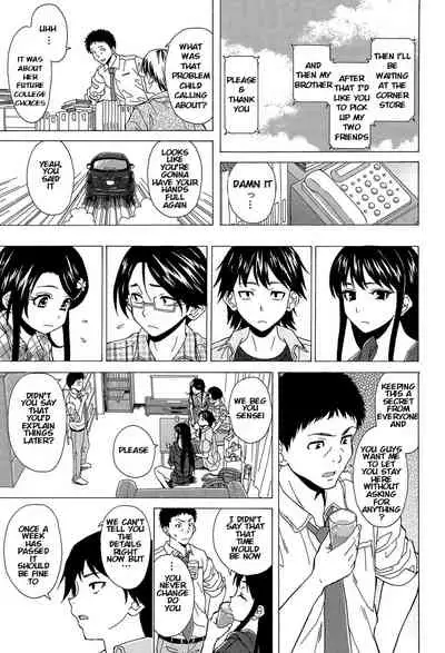 Sono Tobira no Mukougawa - behind the door Ch. 4