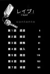 [Shuuichi Sakabe] Rape Vol 1 Ch.1 (ENG) =LWB=