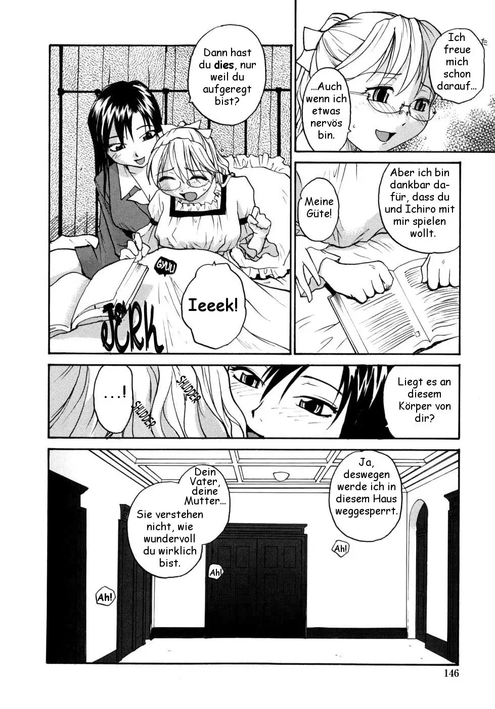 Ane to Megane to Milk - Sister, glasses and sperm