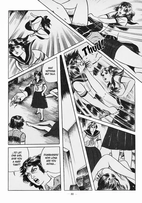 Goro Mesu Tenshi | Fighting Bitch Angels Ch. 1-6