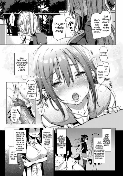 The Older Sister Experience for a Week