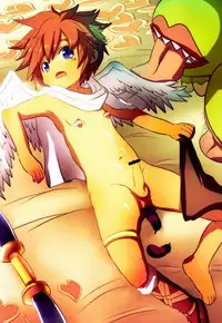 [Anthology] Sora Hira-sen Soraizun - Mata Yararechatta (Kid Icarus)