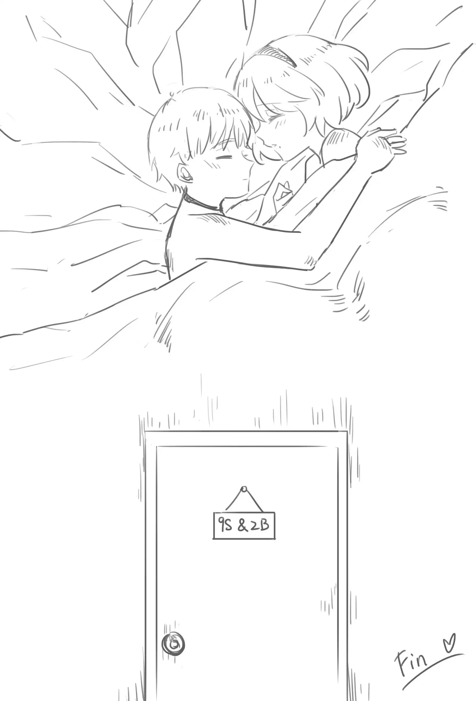 9Sx2B - Life after the end.