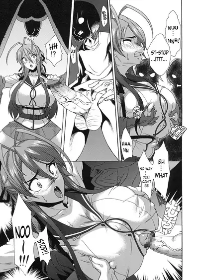 Nyuujoku Mokushiroku | Shameful-Breasts Apocalypse