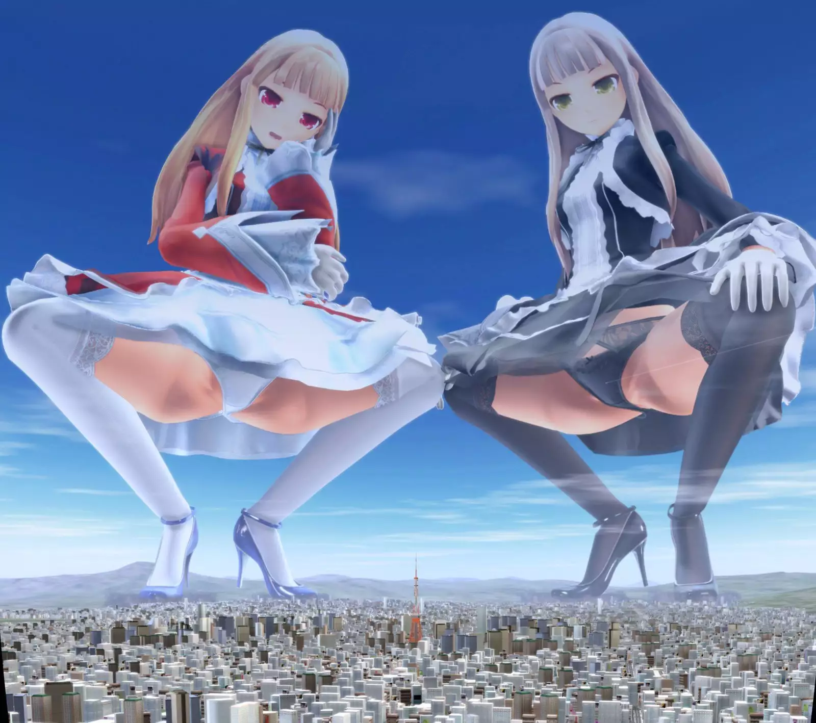 Touhou GTS MMDs - NAndeyanenGTS