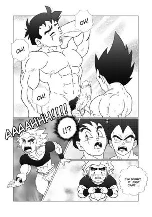 Xander meets yamcha and Vegeta oravlex