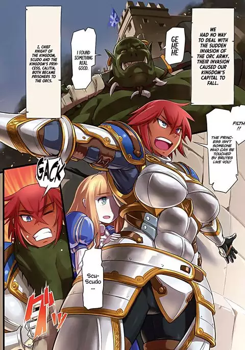 Kishi Ryoujoku Hime-sama dake wa Te o Dasuna!!