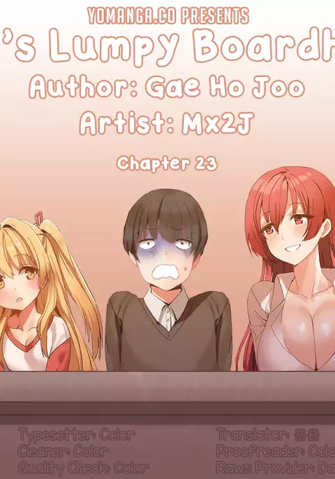 Hahri's Lumpy Boardhouse Ch. 0-31