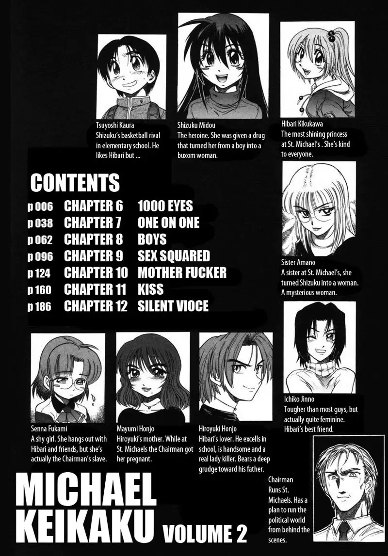 Michael Keikaku Ch6 - 1000 Eyes