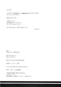 (Reitaisai 10) [Ararudaito (Yamaiso)] Perfectly Embroiled (Touhou Project)