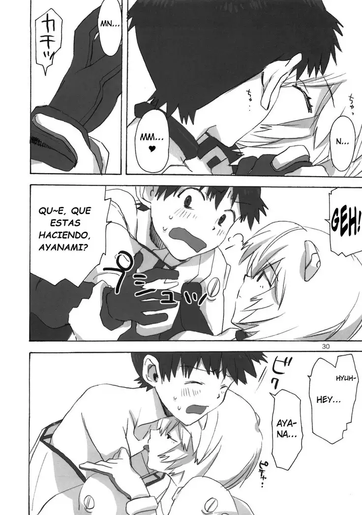 Shinji to Ayanami ga Love Love | Love Rei X Shinji