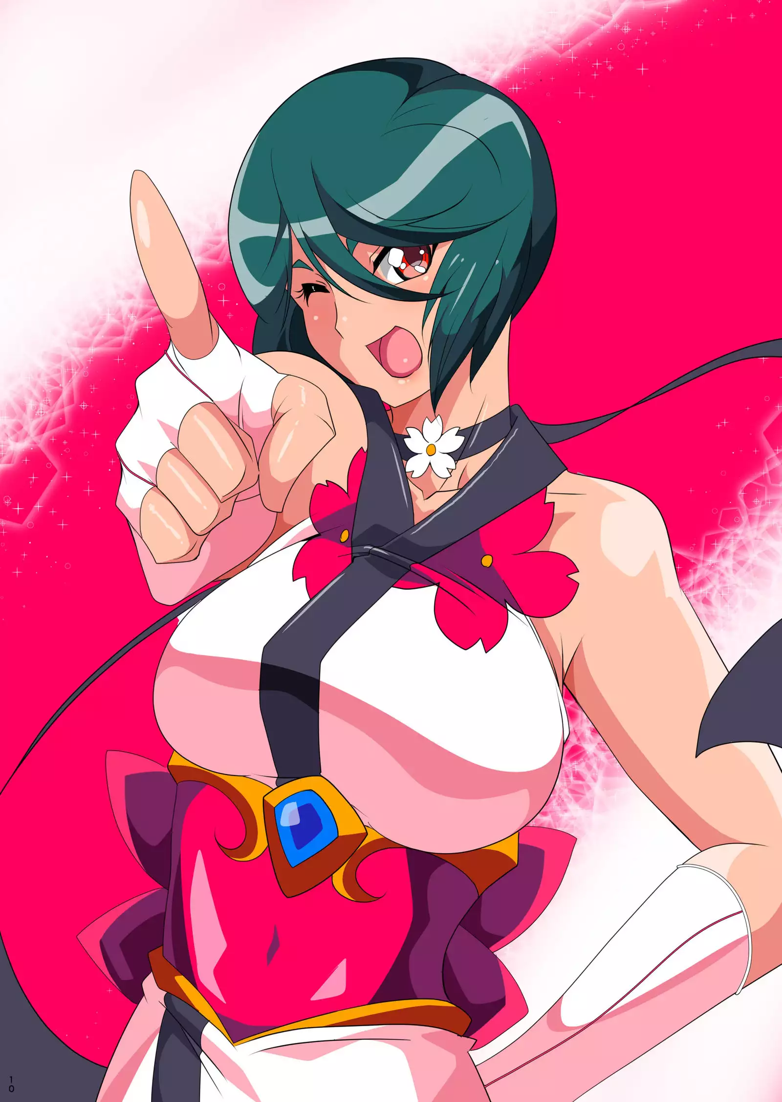 Taima Douteishi Midori vs Inchiki Reibaishi!