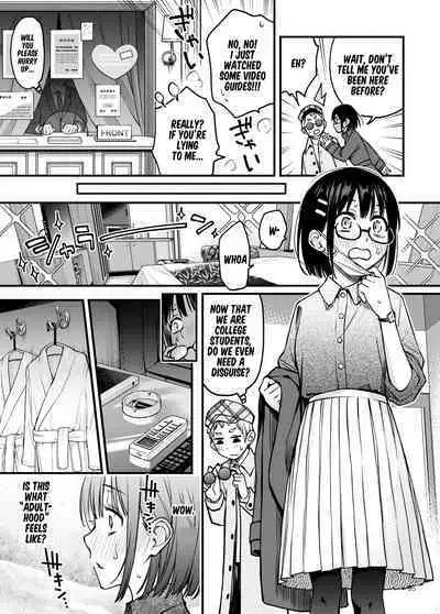 Shojo ga Doutei to no Hatsutaiken de Mezamechau Hanashi 3