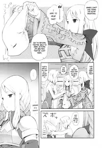 (C77) [Bakuhatsu BRS. (B.Tarou)] Love Mimic (Final Fantasy Tactics) [English] [Anonygoo]