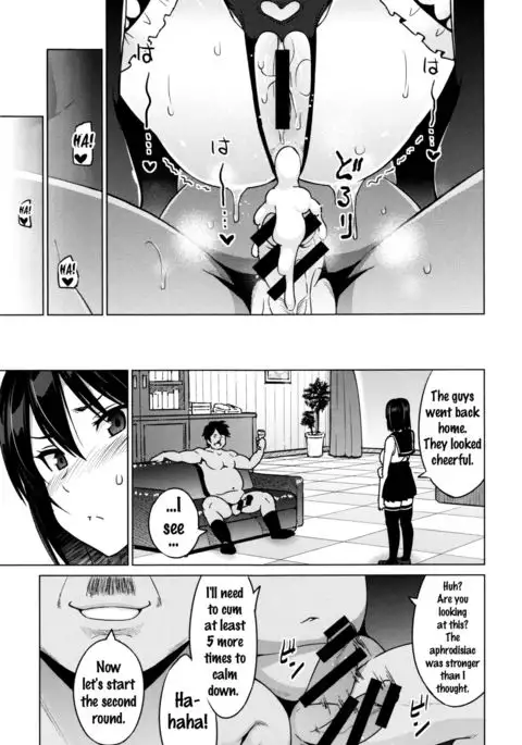 Netorare Kataomoi Ch. 1-4 {doujins.com}