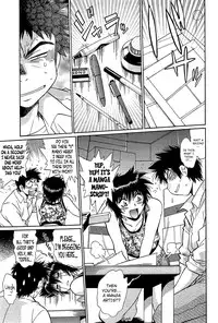 [Manabe Jouji] Kanojo de Ippai 1 Ch. 1-8 [English] [Afro + Ochimusha]