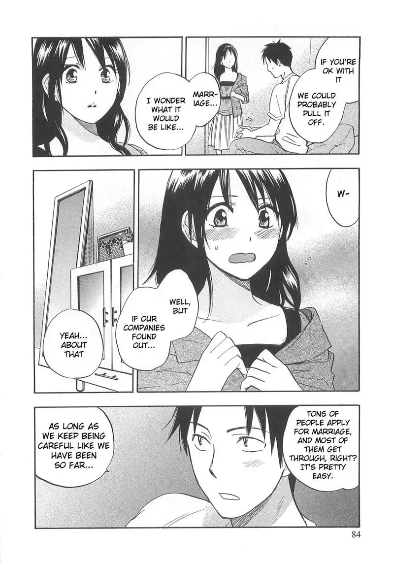 Falling In Love Is Work2 - 12th Secret