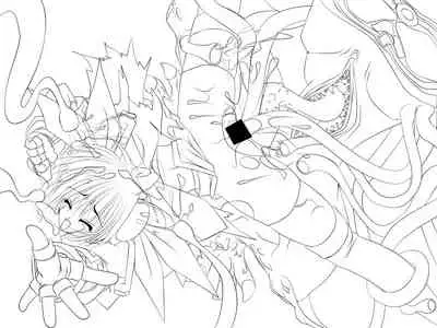 [RaSeN] Totsugeki Tenshi Kanon - Digital Line Art Collection＋α