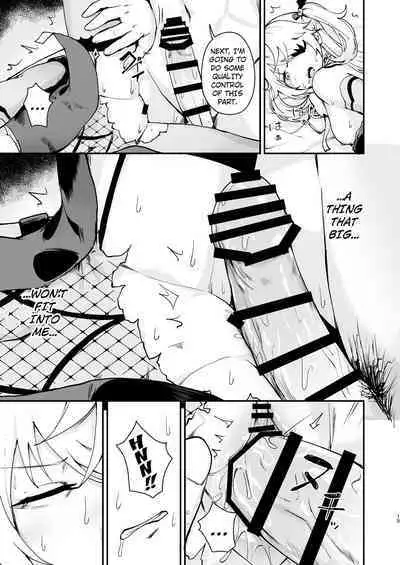 Koujou Ochiru | Fischl Falling to Ruin