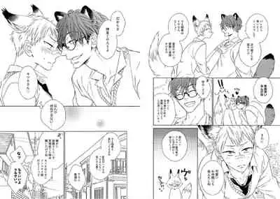 Kitsune-san, Bakashi Aishimasho!