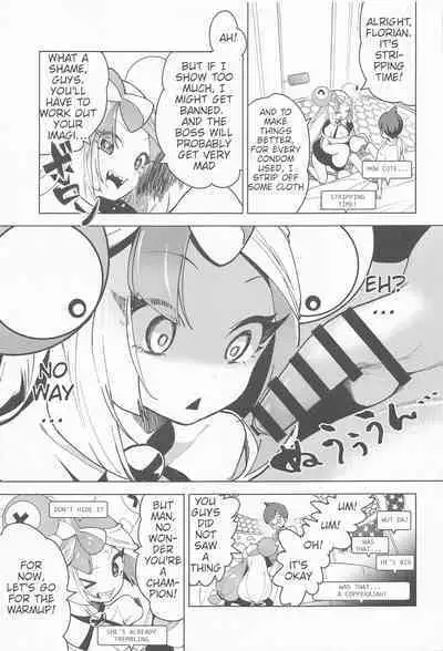 Nanjamo to Ura Gym Challenge!! | Iono's Secret Challenge!!