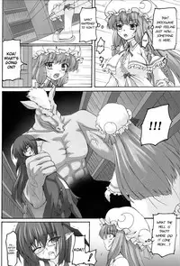 (Reitaisai 9) [Nejimaki Kougen (Kirisawa Tokito)] Yoshoku Toshokan (Touhou Project) [English] {Hennojin}