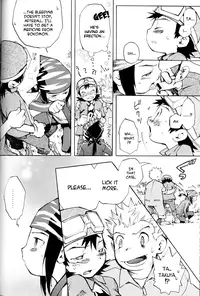 (Shota Collection 02) [Saihate] SATELLITE U (Digimon Adventure, Digimon Frontier) [English]