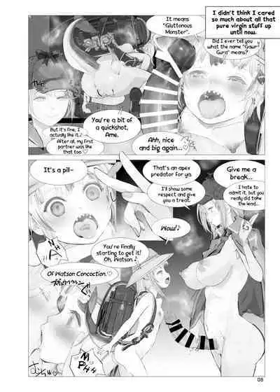 [Namanama Shandy Gaff (nf4)] Atlantis Investigation (Amelia Watson, Gawr Gura) [Digital] [English]