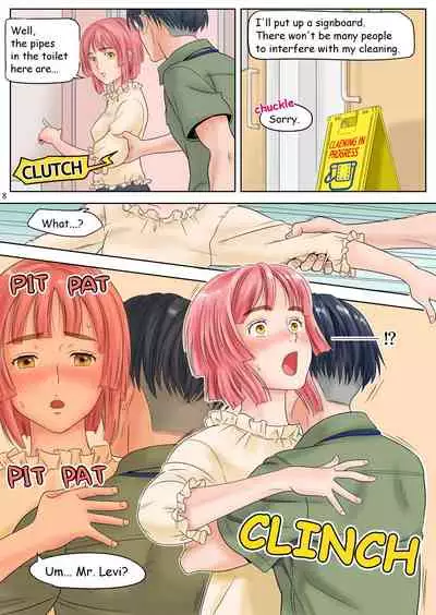 Souji O Shite Itara… English version