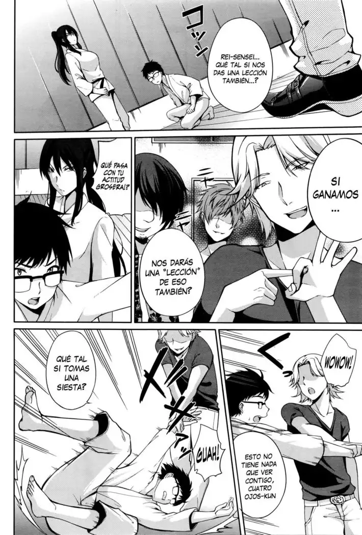 Sensei to... | Con Sensei...