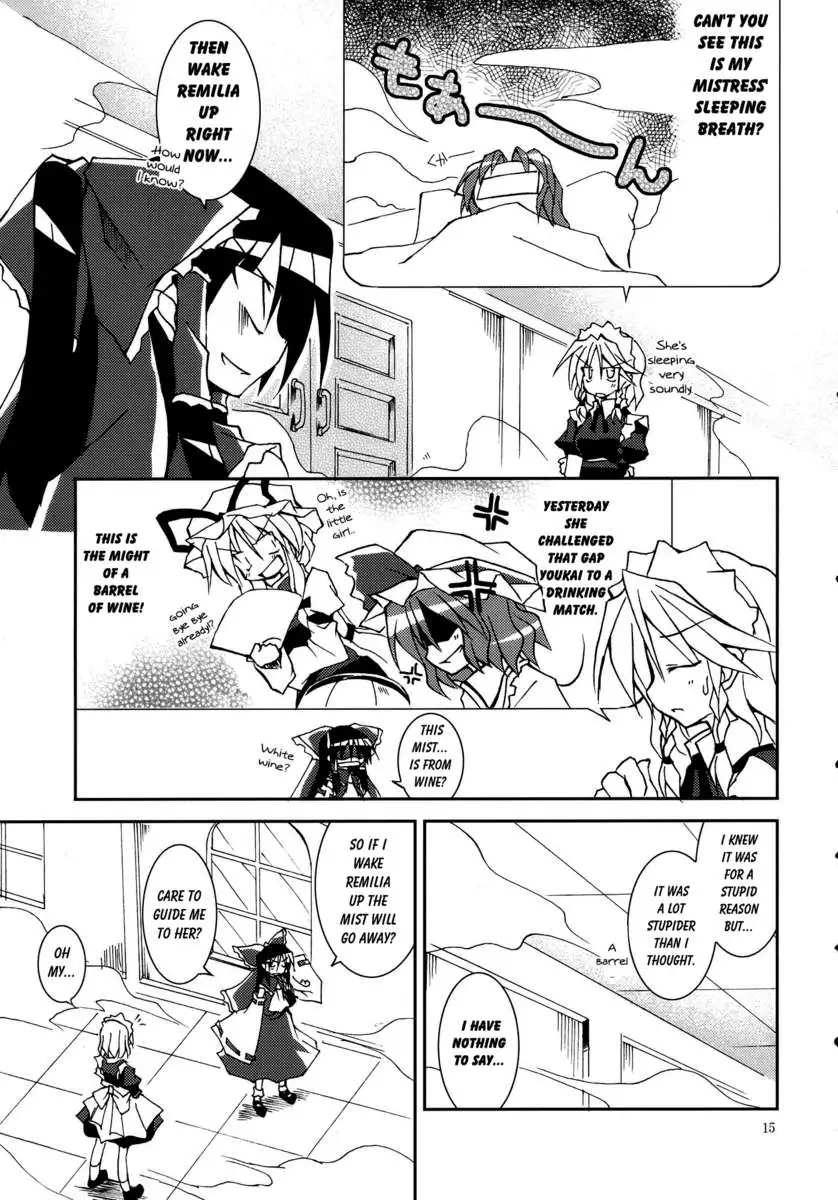 That Wonderful Mist Once Again!!