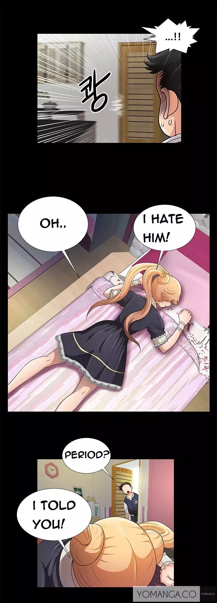 Will You Do as I Say? Ch.1-14