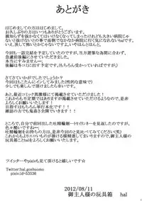 (C82) [Goshujinsama no Omochabako (hal)] Fushichou Gari -Zen- (Touhou Project) [English] {CGrascal}