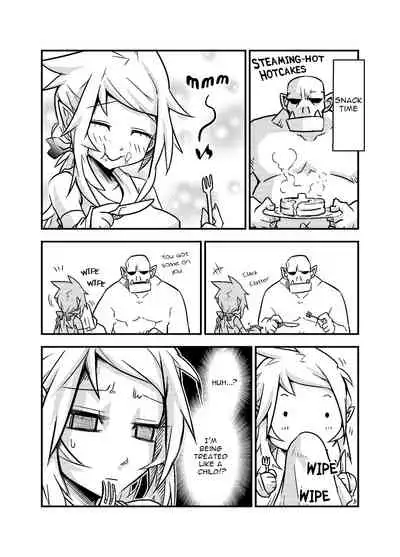 Ii Orc no Hi | A Friendly Orc's Daily Life