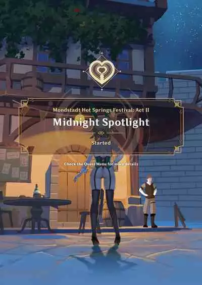 Mondstadt Spring Festival Act 2