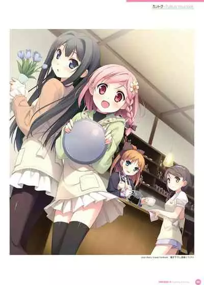 Kantoku Publicity Visual book