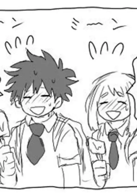 deku ochako log r18