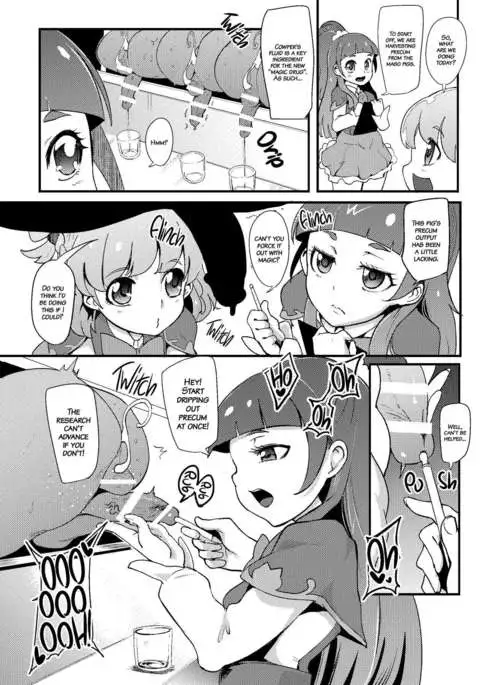 Mahou Tsukai Sakusei Kenkyuu | Witch's Semen Milking Research