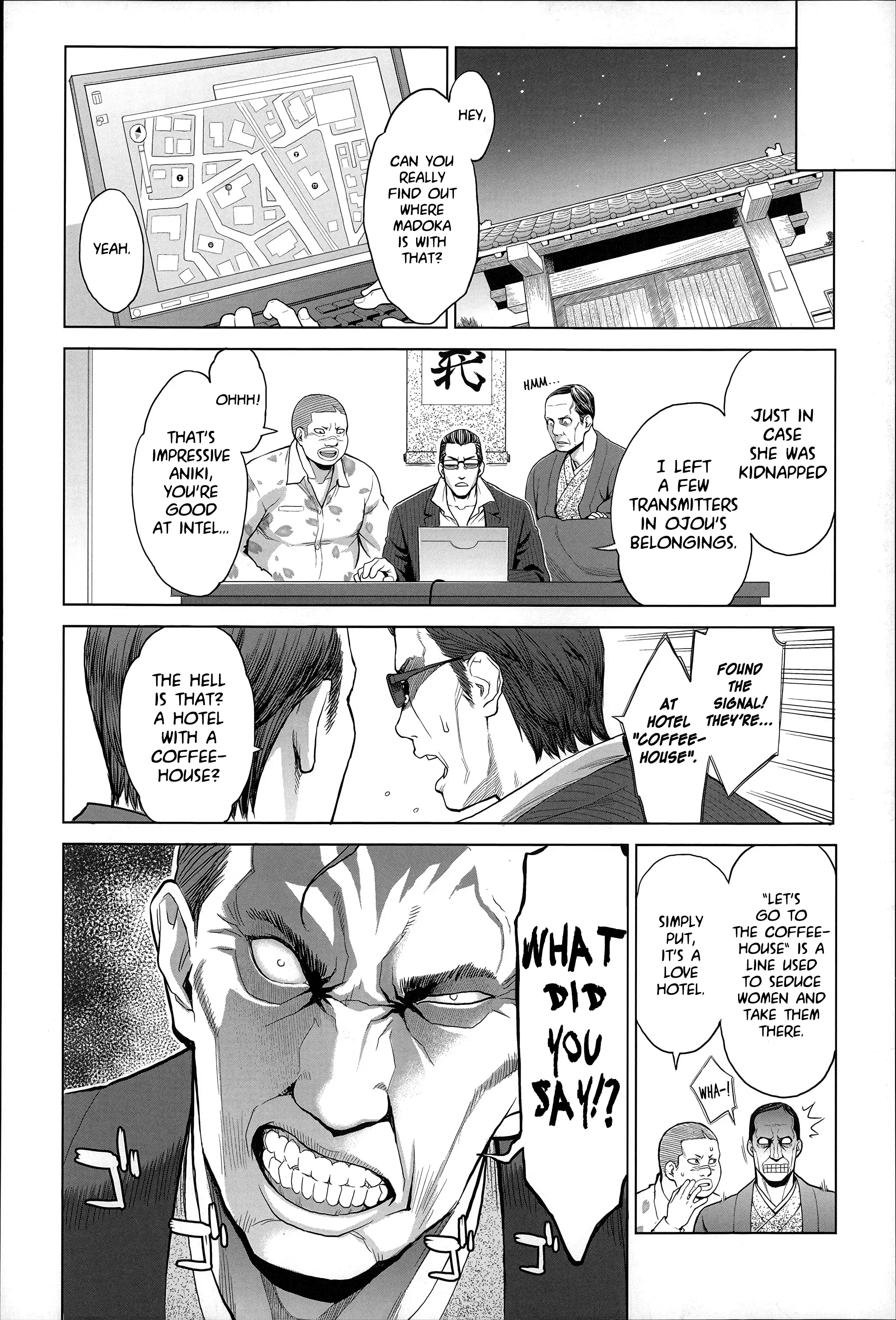 Zecchou Yokkyuu Ch.1-2, 4-5, 10