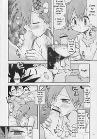 (Puniket 17) [Ukkaridou (Shimazu Isami)] Itsu mo Itsu demo Honki de Ikiteru (Pokémon) [English] [Kusanyagi]