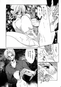 [Hanzai Tengoku (Hasei Agana)] Shinshoku (Darkstalkers)