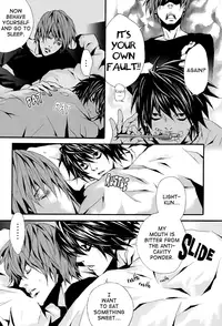 [FLAT (Fujino Akitsugu)] strawberry machine (Death Note) [English] [Lady Phantomhive]