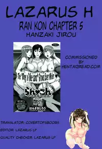 [Hanzaki Jirou] Ran Kon Ch. 1-8 [English] {Lazarus H + hentai2read.com}
