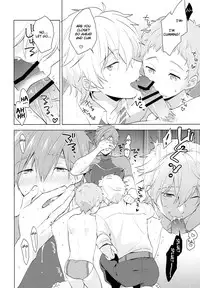 (HaruCC20) [Monukenokara (Mo)] HM + KM (Free!) [English] [Holy Mackerel]