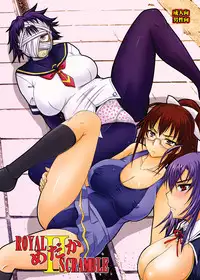 (SC48) [Nozarashi (Nozarashi Satoru)] ROYAL Medaka SCRAMBLE II (Medaka Box)