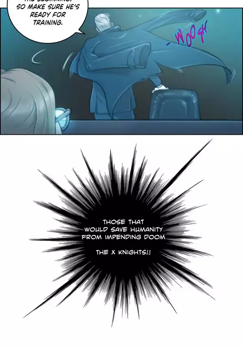 Sex Knights-Erotic Sensuality & Perception Ch.1-20